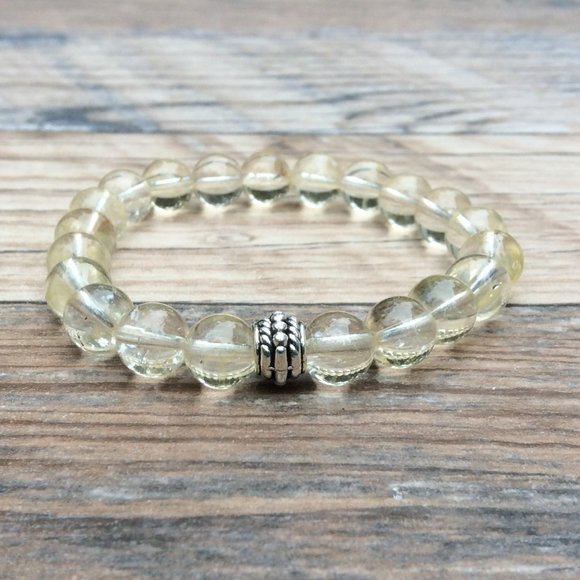 Citrine bracelet, November birthstone, healing bracelet - Picture 1 of 9